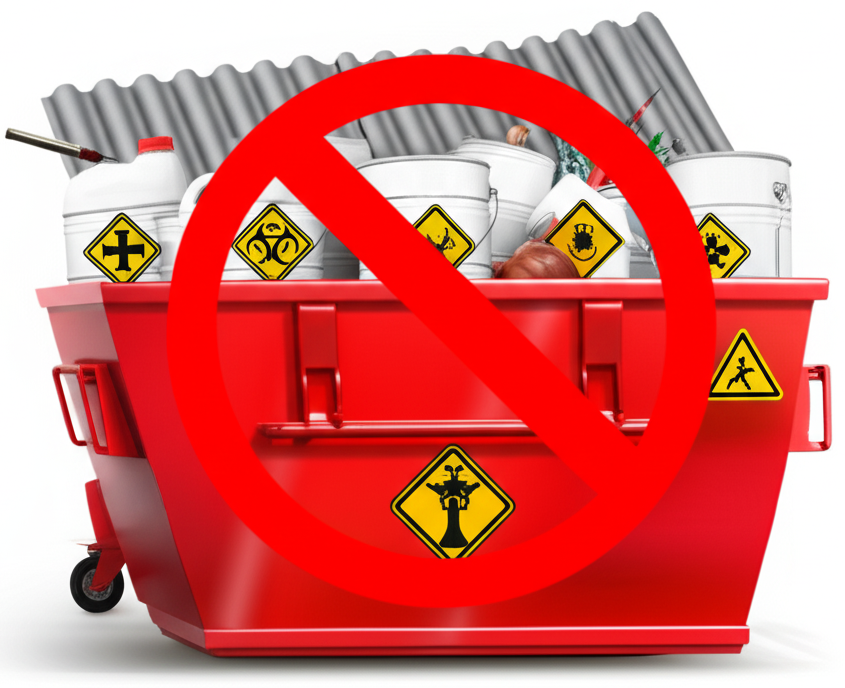 prohibited items