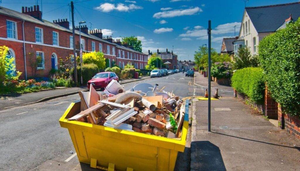 Same-Day Skip Bin Delivery in geelong for your health saftey