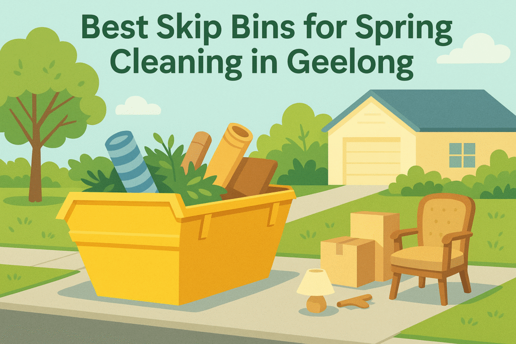 Best Skip Bins for Spring Cleaning in Geelong