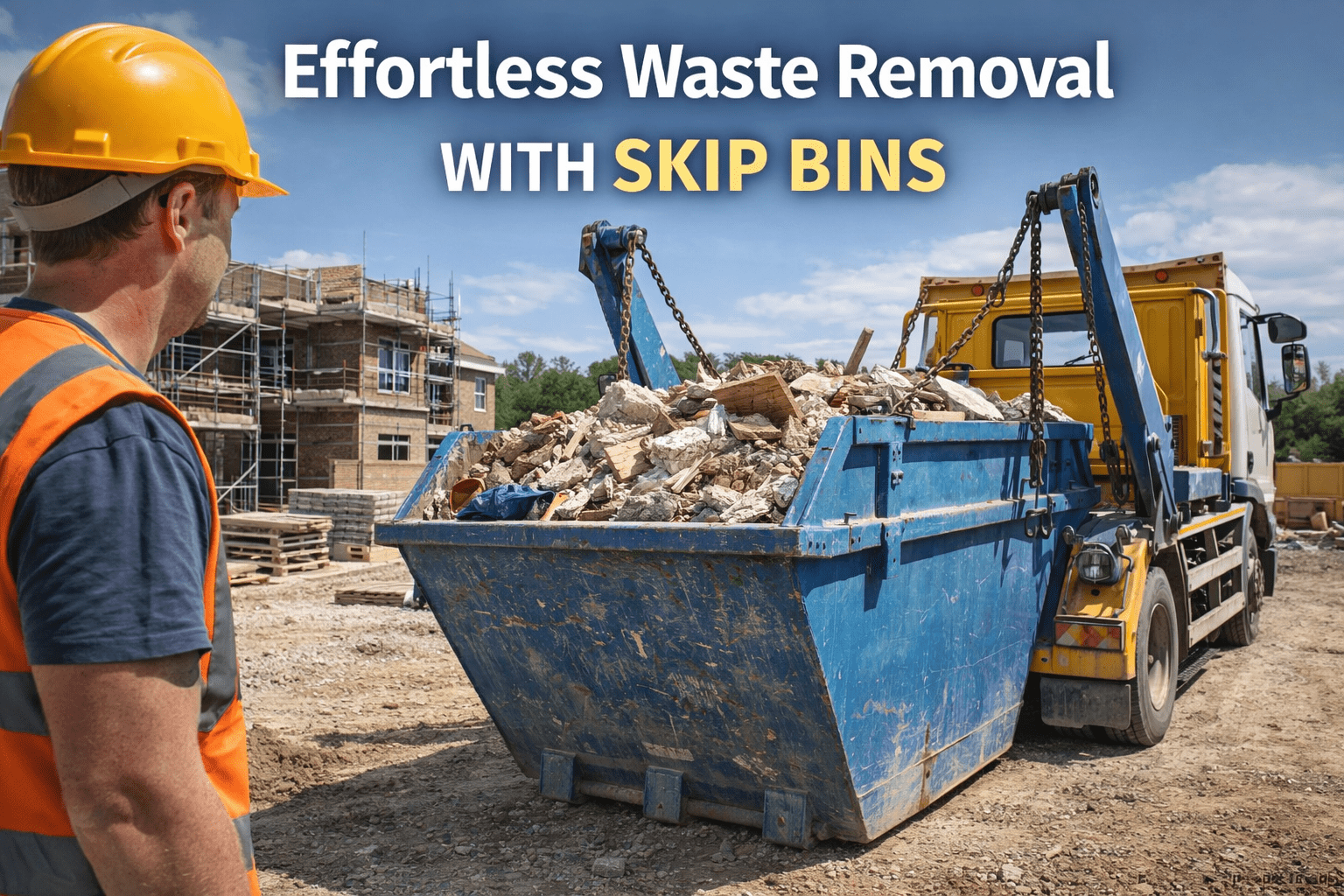 Effortless Waste Removal with Skip Bins