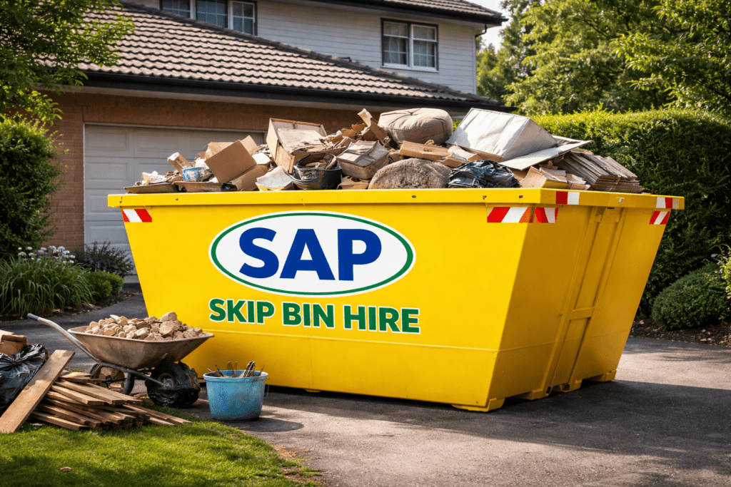 Skip Bin Hacks for Landscapers