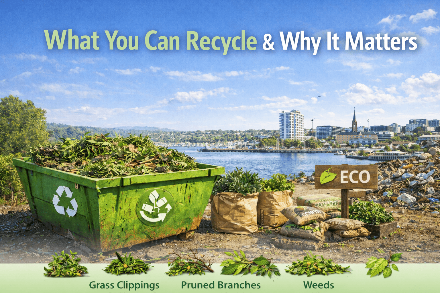 Green Waste Skip Bins Geelong: What You Can Recycle & Why It Matters