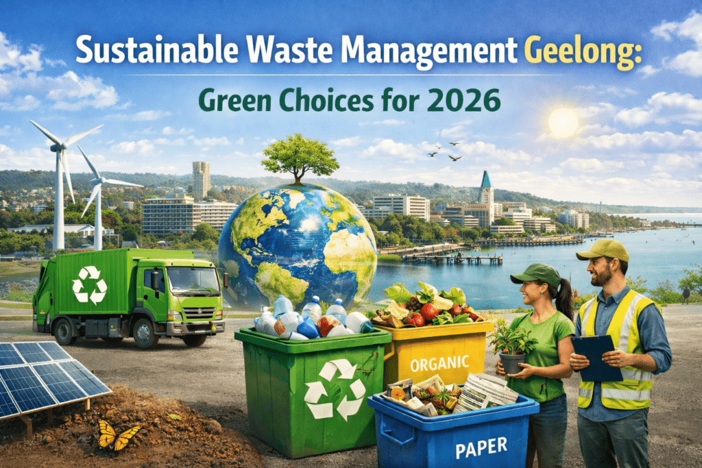 Sustainable Waste Management Geelong: Green Choices for 2026