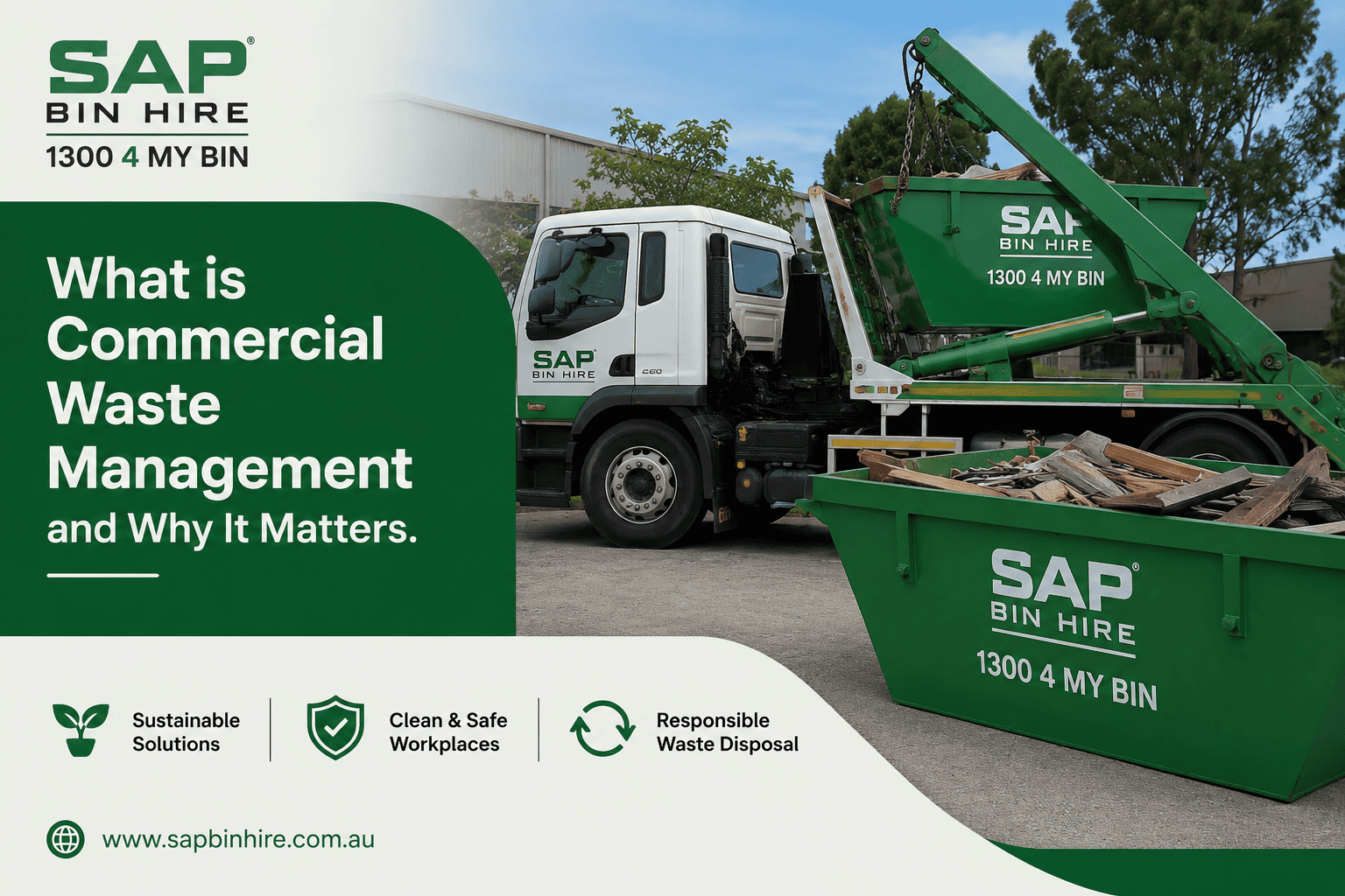 What is Commercial Waste Management and Why It Matters