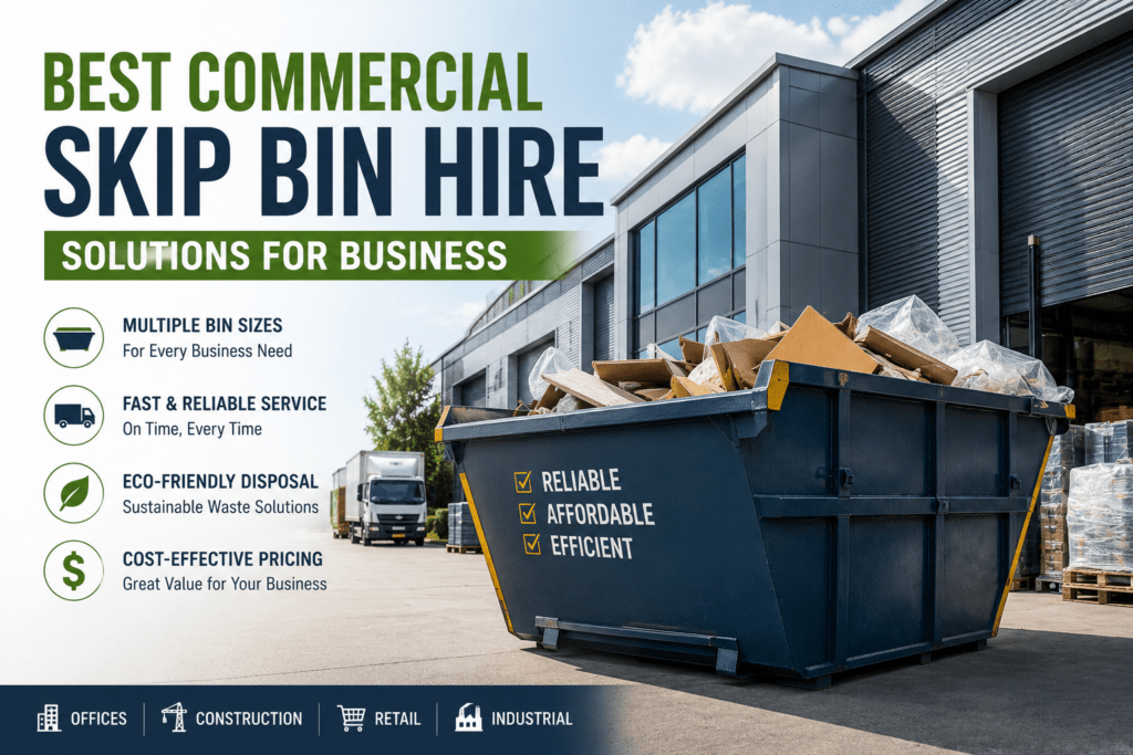 Best Commercial Skip Bin Hire Solutions for Business