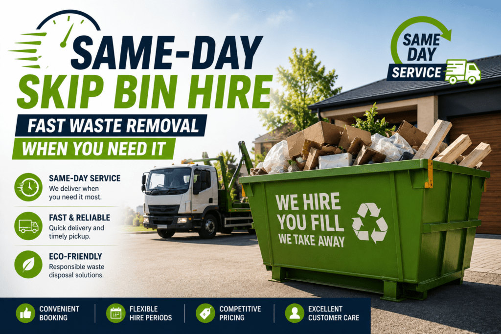 same-day skip bin hire