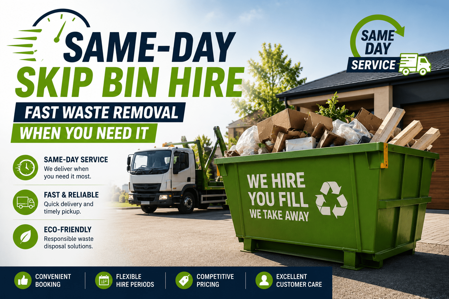 same-day skip bin hire