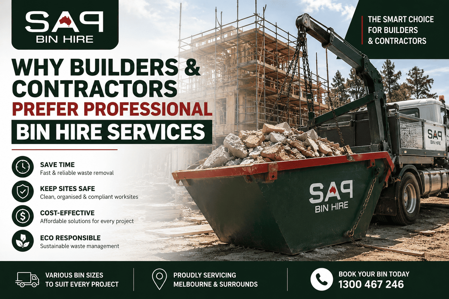 Why Builders and Contractors Prefer Professional Bin Hire Services