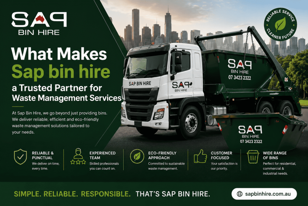 What Makes Sap bin hire a Trusted Partner for Waste Management Services