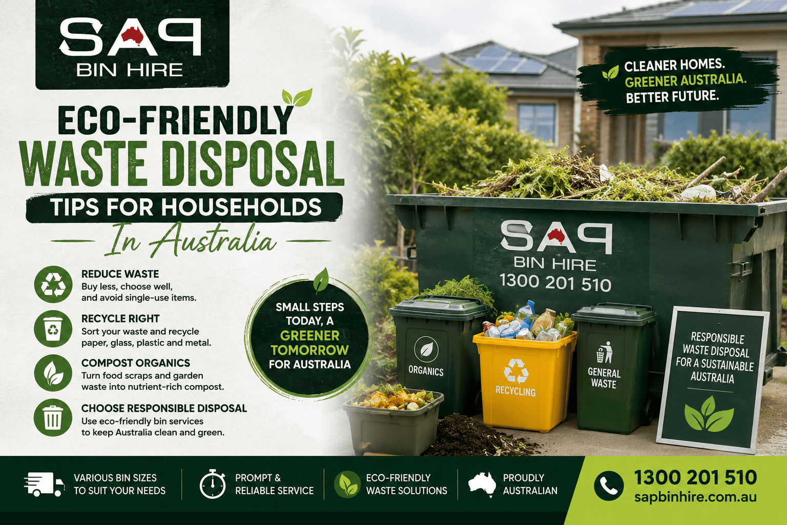 Eco-Friendly Waste Disposal Tips For Households In Australia