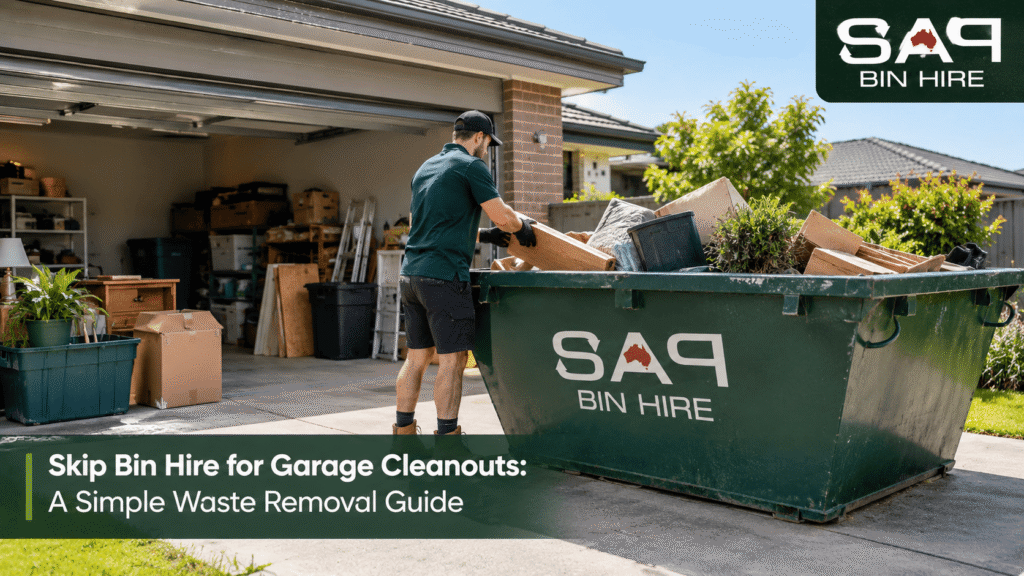 Skip Bin Hire for Garage Cleanouts: A Simple Waste Removal Guide